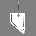 Zippy Clip & State of Nevada Shaped Tag
